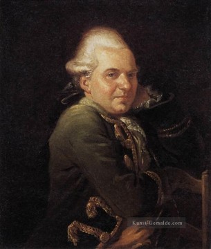 Porträt von Francois Buron Neoklassizismus Jacques Louis David Ölgemälde
